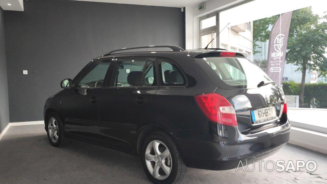 Skoda Fabia 1.4 TDi Elegance de 2008