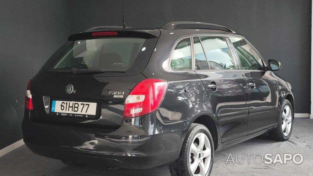 Skoda Fabia 1.4 TDi Elegance de 2008