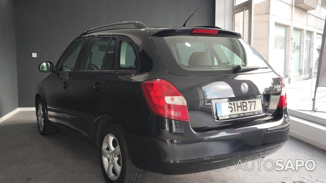 Skoda Fabia 1.4 TDi Elegance de 2008