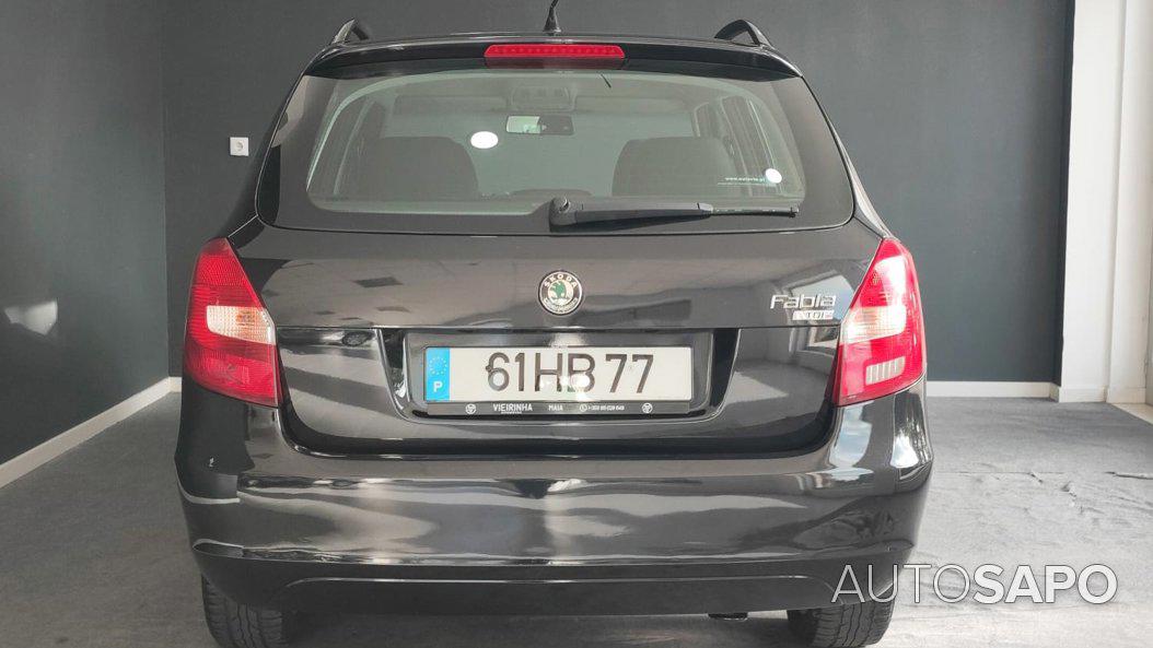 Skoda Fabia 1.4 TDi Elegance de 2008