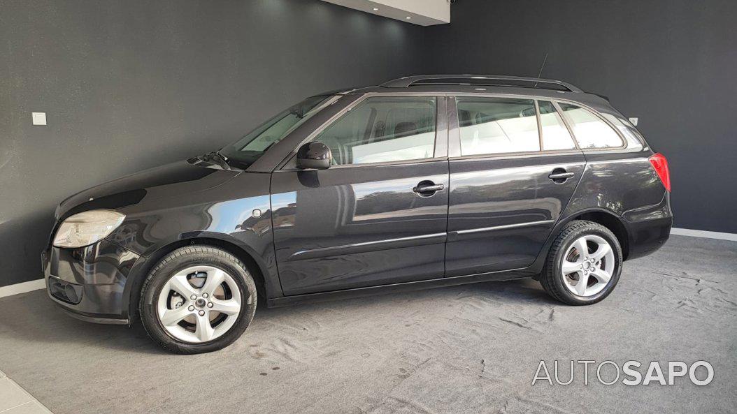 Skoda Fabia 1.4 TDi Elegance de 2008