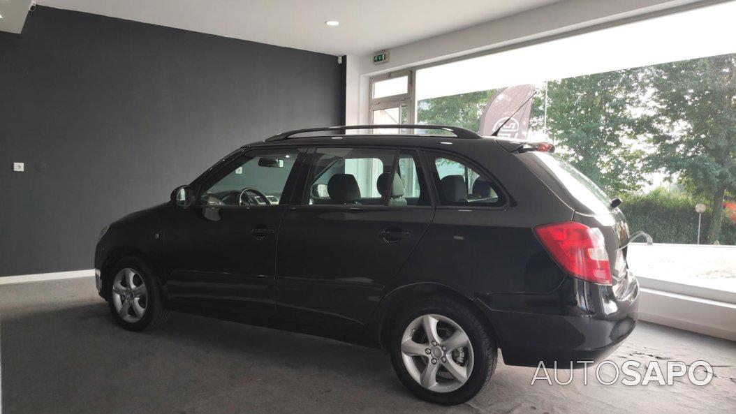 Skoda Fabia 1.4 TDi Elegance de 2008