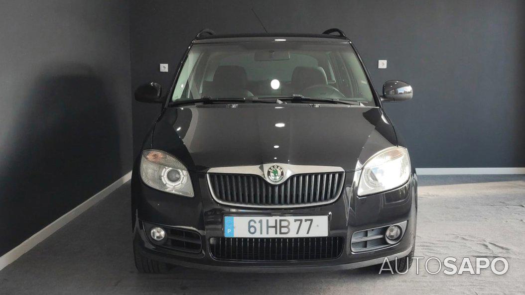 Skoda Fabia 1.4 TDi Elegance de 2008