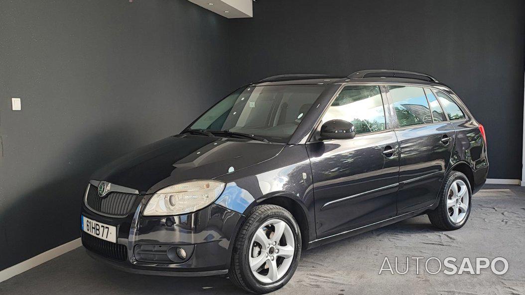 Skoda Fabia 1.4 TDi Elegance de 2008