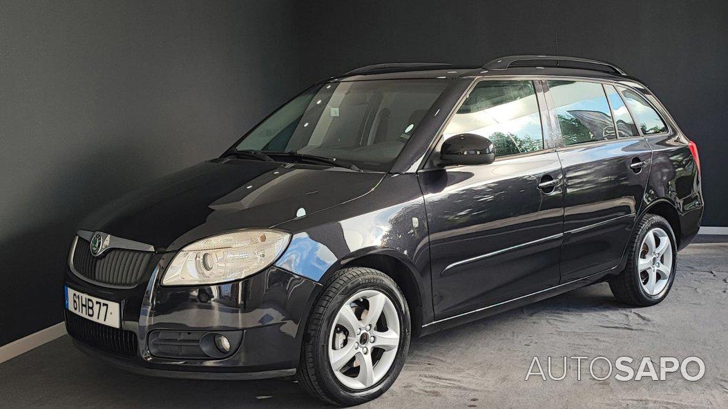 Skoda Fabia 1.4 TDi Elegance de 2008