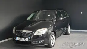 Skoda Fabia 1.4 TDi Elegance de 2008