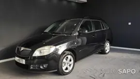 Skoda Fabia 1.4 TDi Elegance de 2008