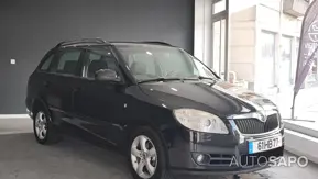 Skoda Fabia 1.4 TDi Elegance de 2008