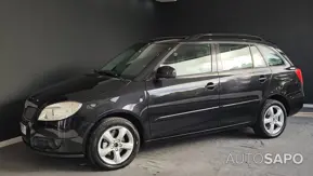 Skoda Fabia 1.4 TDi Elegance de 2008