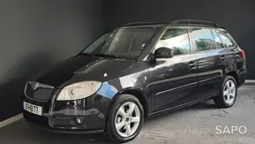 Skoda Fabia 1.4 TDi Elegance de 2008