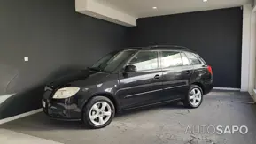 Skoda Fabia 1.4 TDi Elegance de 2008