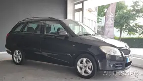 Skoda Fabia 1.4 TDi Elegance de 2008