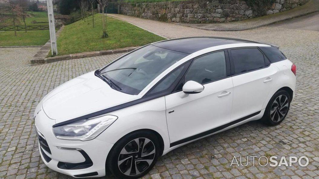 Citroen DS5 2.0 HDi Hybrid4 Sport Chic CMP6 de 2013