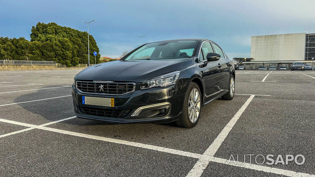 Peugeot 508 2.0 BlueHDi EAT8 GT de 2016