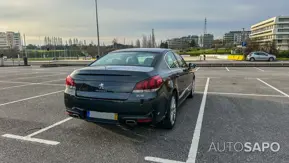 Peugeot 508 2.0 BlueHDi EAT8 GT de 2016