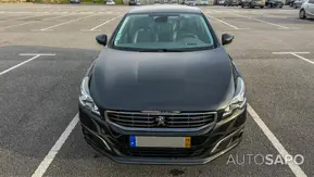 Peugeot 508 2.0 BlueHDi EAT8 GT de 2016