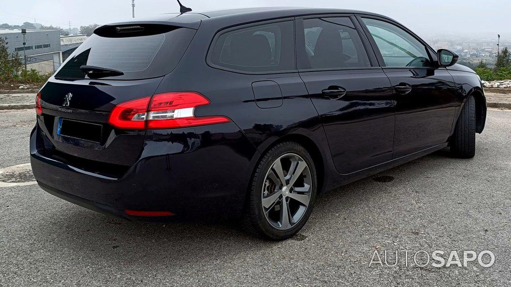 Peugeot 308 1.5 BlueHDi Active J17 de 2018