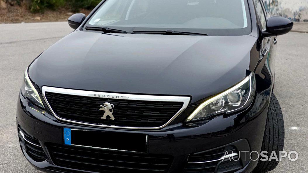 Peugeot 308 1.5 BlueHDi Active J17 de 2018