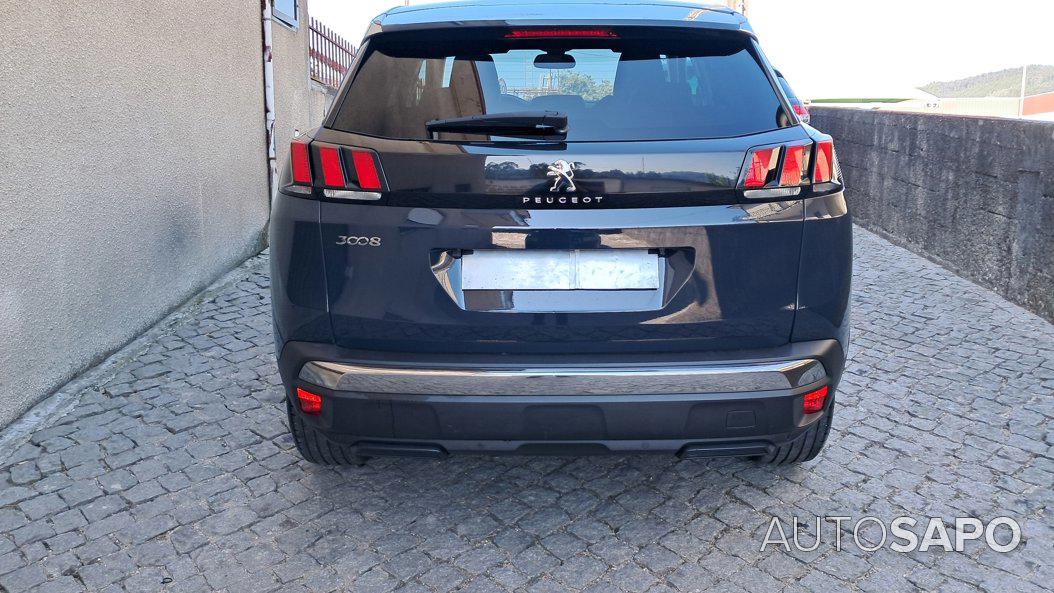 Peugeot 3008 1.5 BlueHDi Allure de 2019