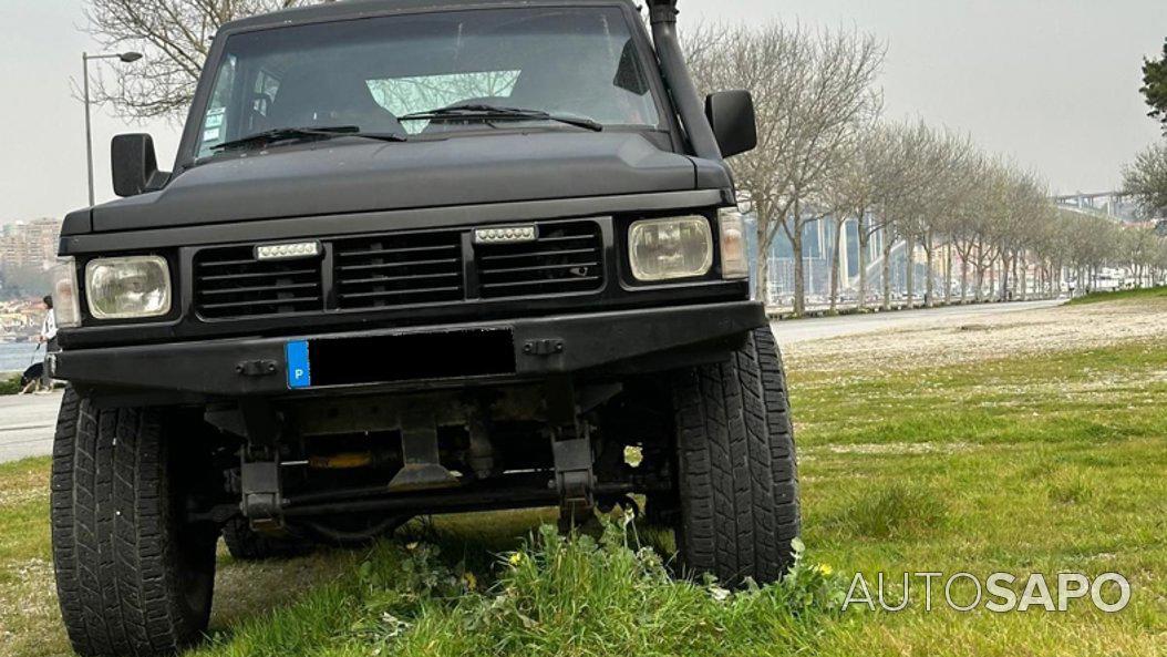 Nissan Patrol GR 2.8 Curto de 1991