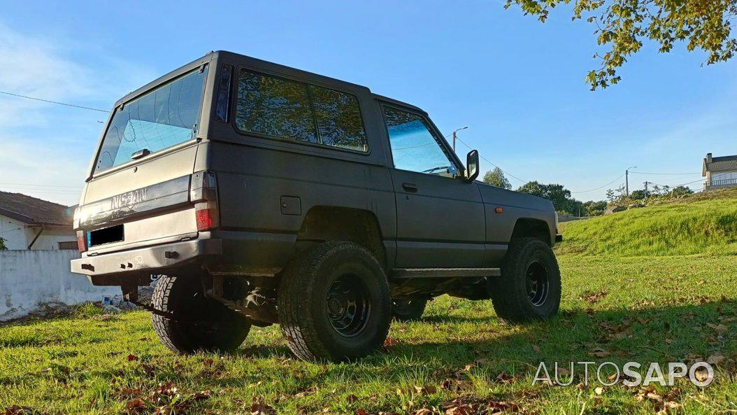 Nissan Patrol GR 2.8 Curto de 1991