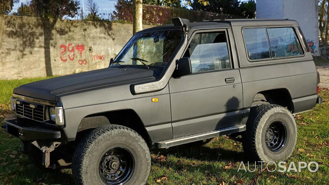 Nissan Patrol GR 2.8 Curto de 1991