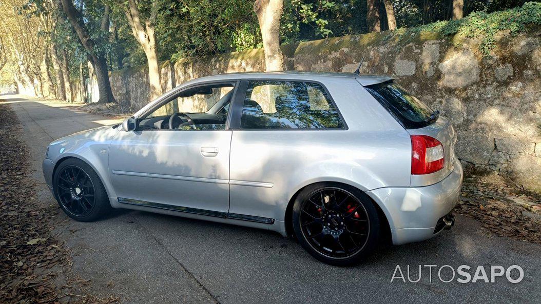 Audi A3 1.8 T S3 quattro de 2000