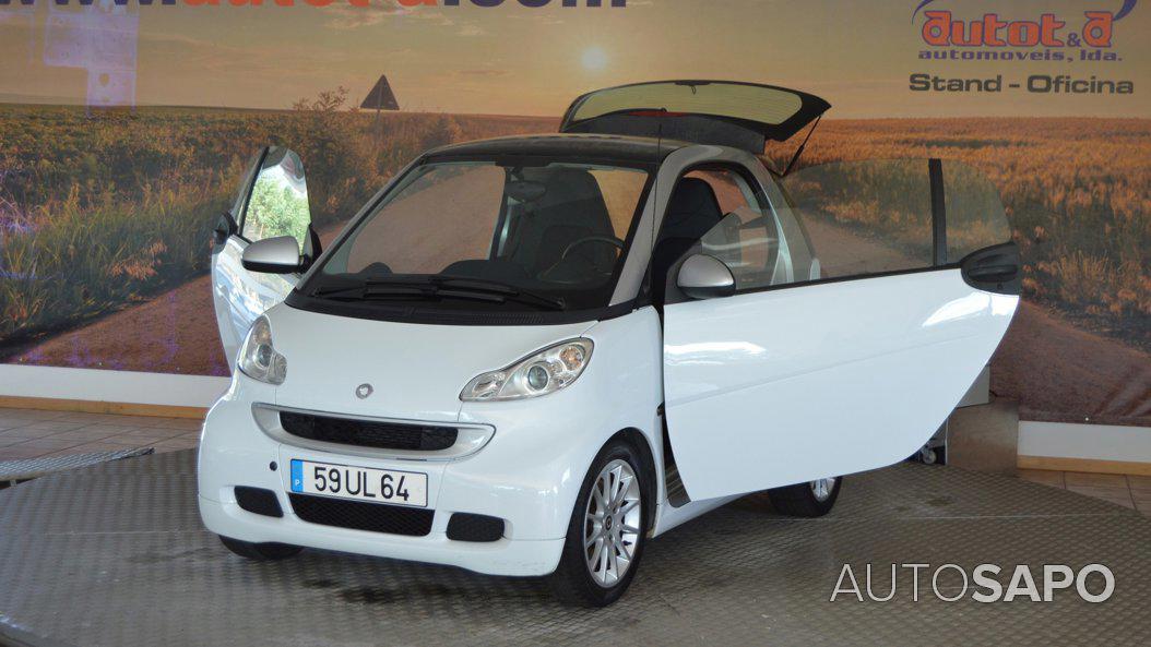 Smart Fortwo 0.8 cdi Passion 54 de 2010