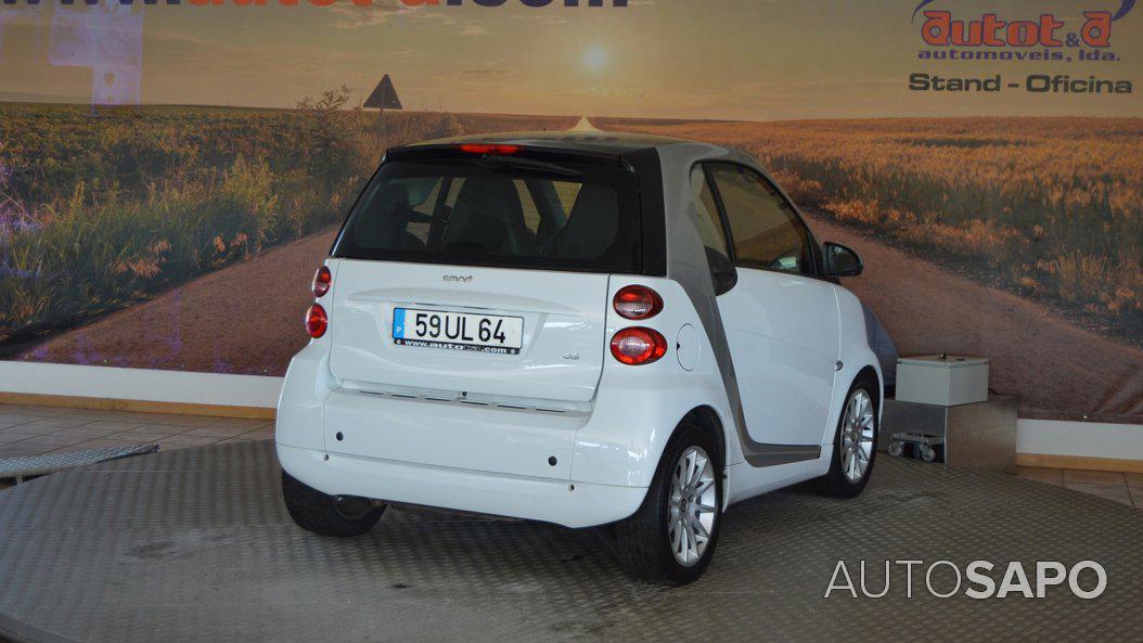 Smart Fortwo 0.8 cdi Passion 54 de 2010