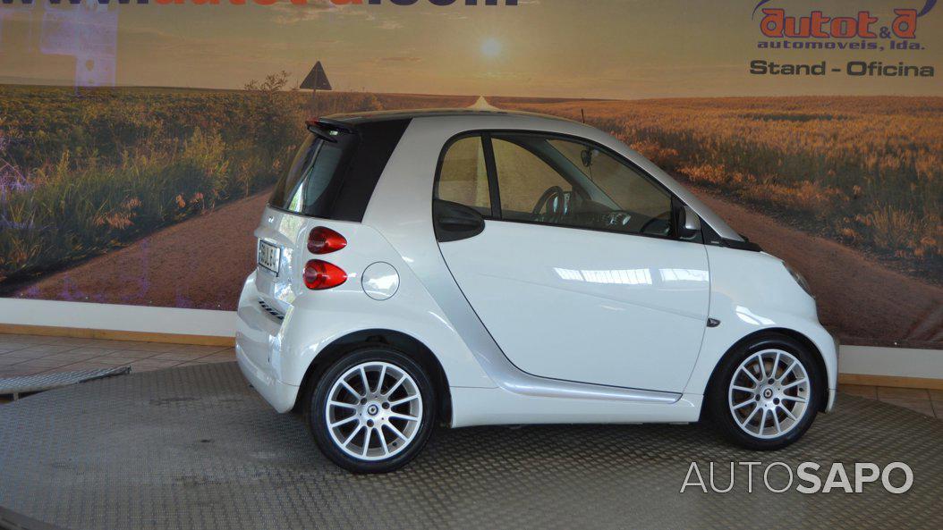 Smart Fortwo 0.8 cdi Passion 54 de 2010