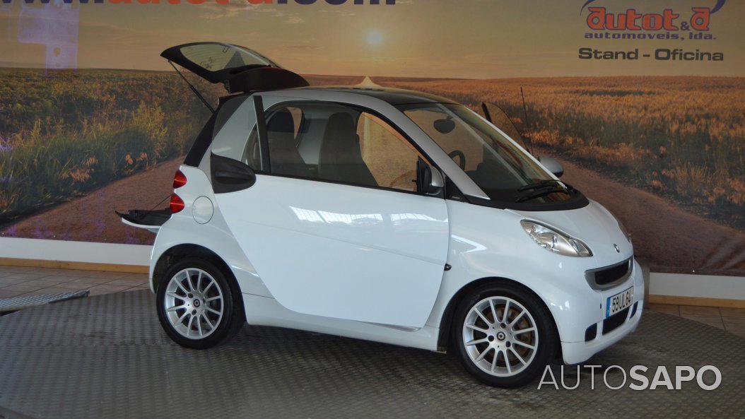 Smart Fortwo 0.8 cdi Passion 54 de 2010