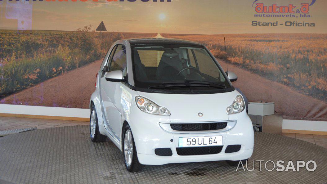 Smart Fortwo 0.8 cdi Passion 54 de 2010