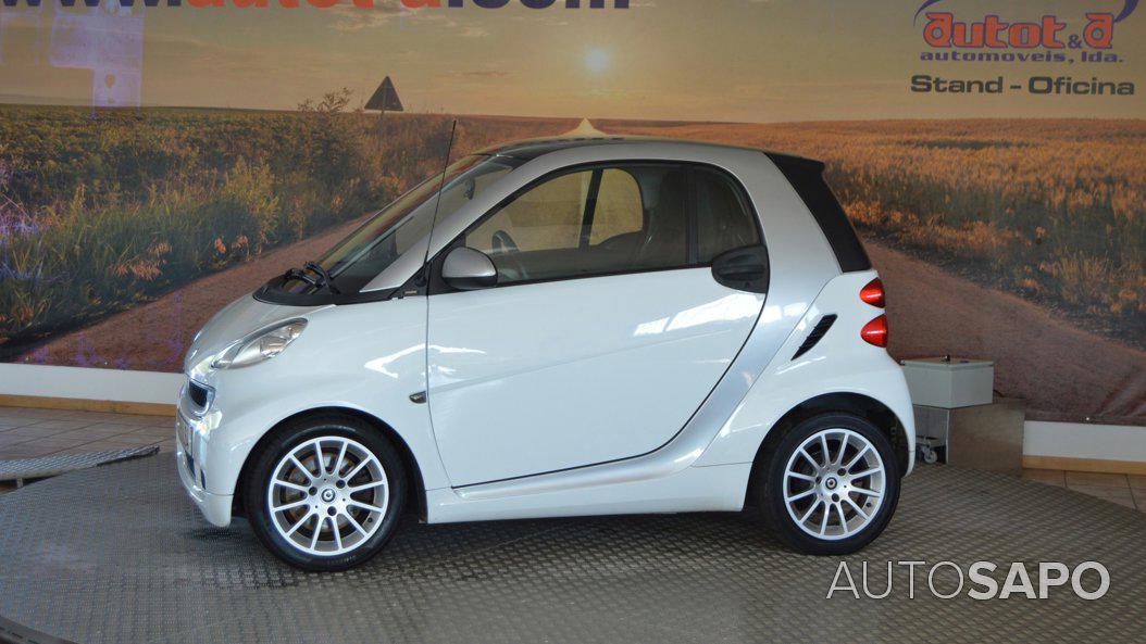 Smart Fortwo 0.8 cdi Passion 54 de 2010