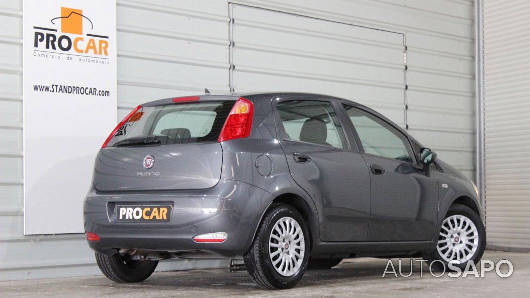 Fiat Punto de 2015