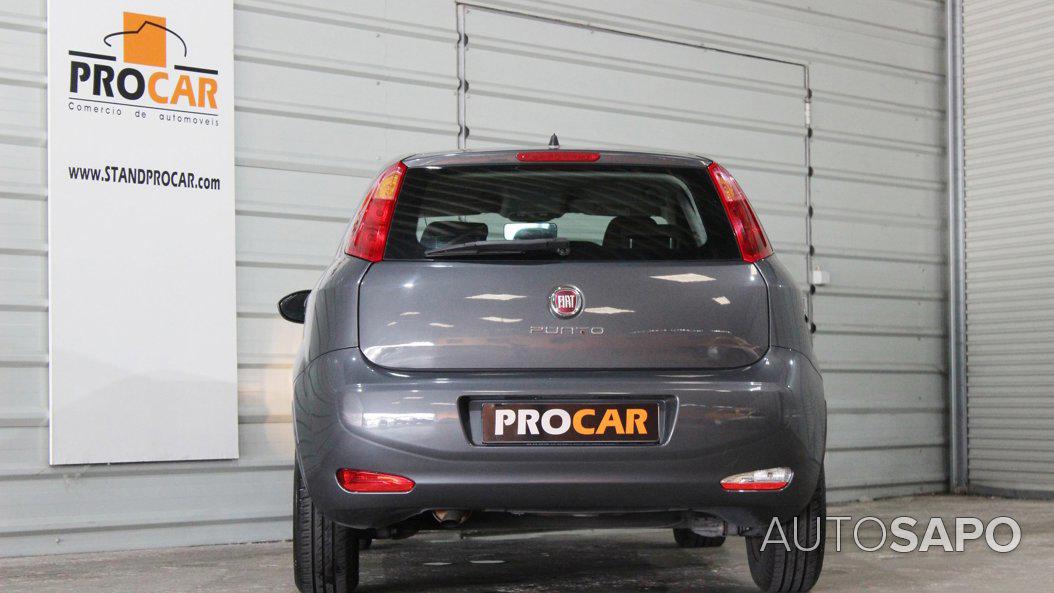 Fiat Punto de 2015