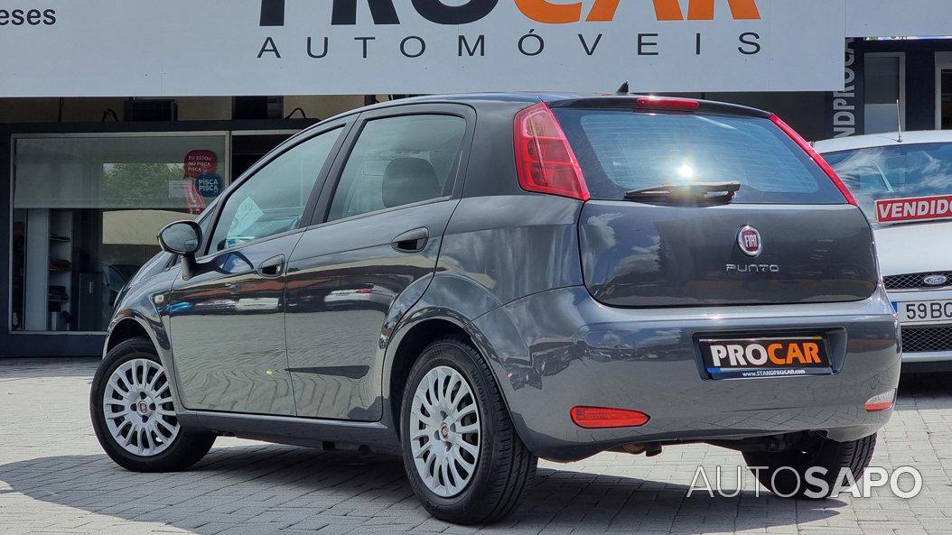 Fiat Punto de 2015