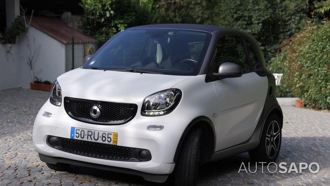 Smart Fortwo 0.9 Passion 90 de 2016