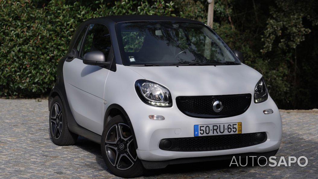 Smart Fortwo 0.9 Passion 90 de 2016