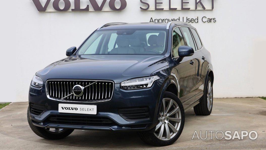 Volvo XC90 2.0 T8 PHEV Momentum Plus AWD de 2020