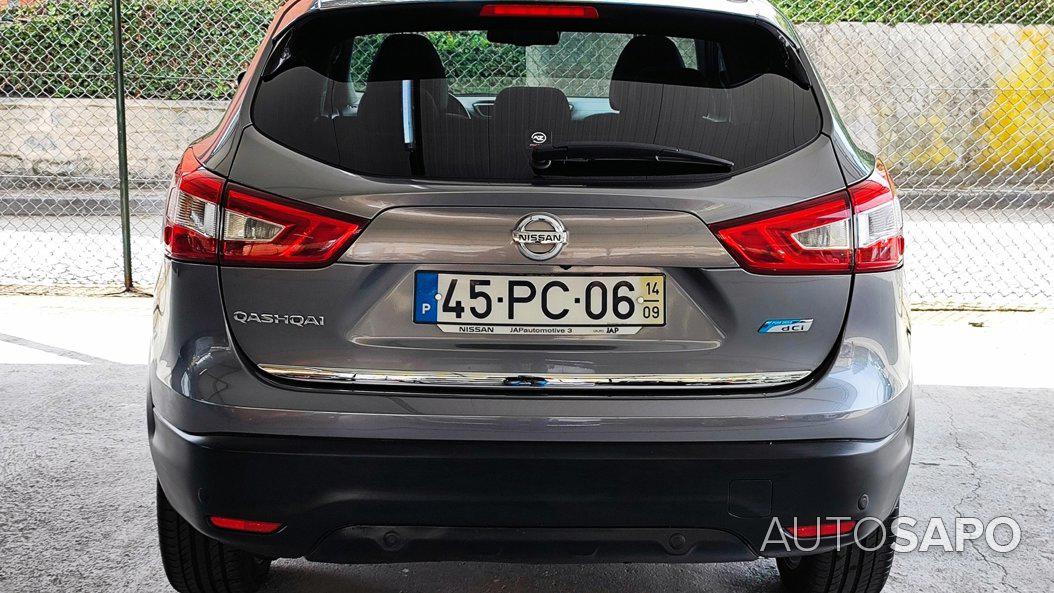 Nissan Qashqai de 2014