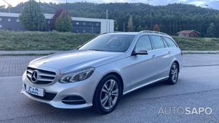 Mercedes-Benz Classe E de 2014