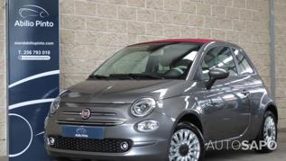 Fiat 500C 1.0 Hybrid Lounge de 2021