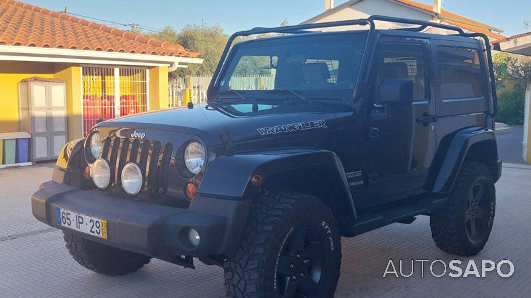 Jeep Wrangler 2.8 CRD MTX Sport de 2010