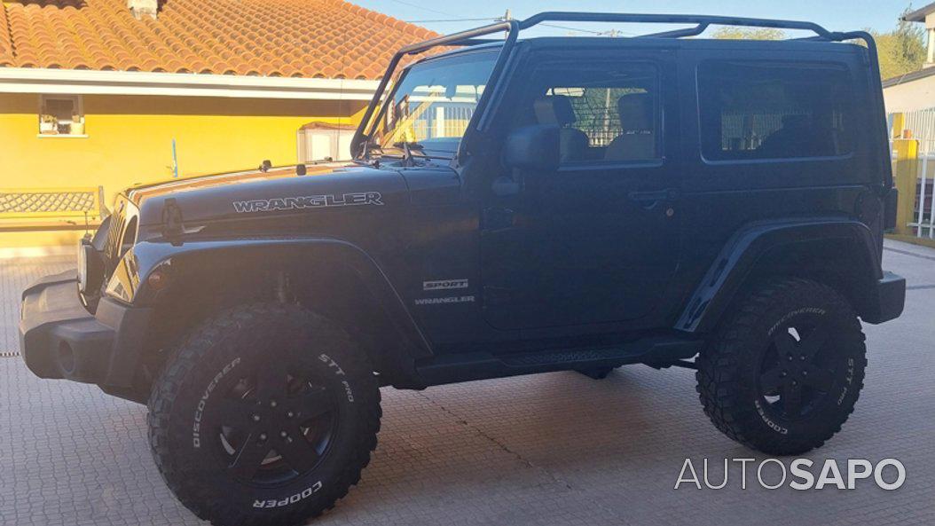 Jeep Wrangler 2.8 CRD MTX Sport de 2010