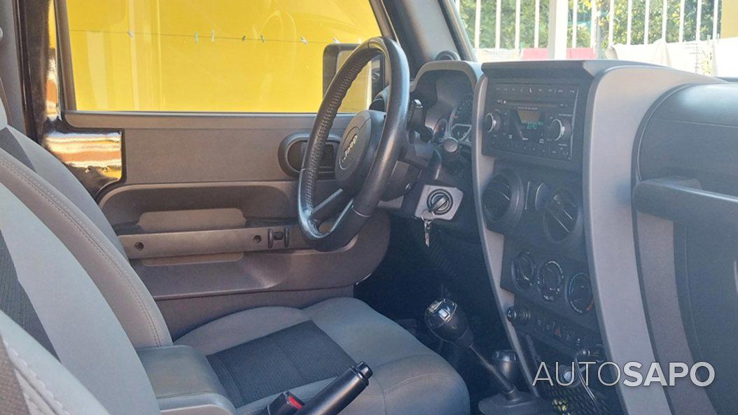 Jeep Wrangler 2.8 CRD MTX Sport de 2010