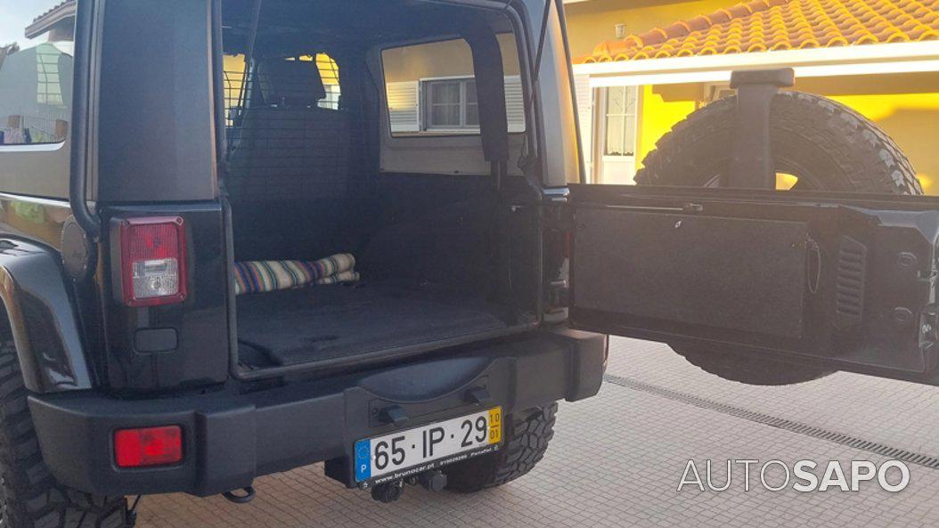 Jeep Wrangler 2.8 CRD MTX Sport de 2010