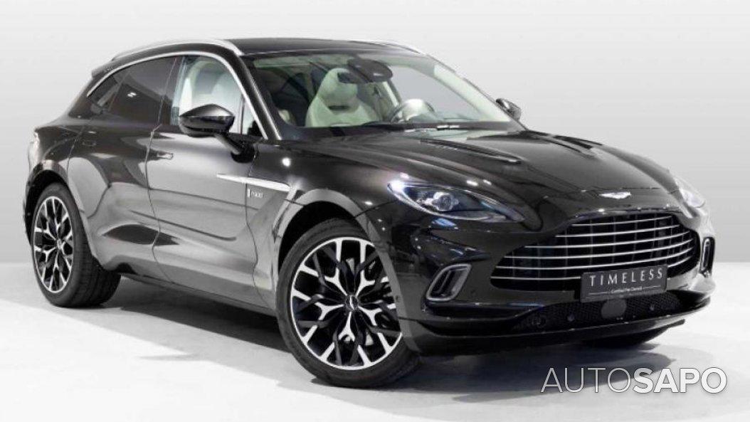 Aston Martin DBX de 2020