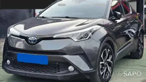 Toyota C-HR 1.8 Hybrid Exclusive+Pack+Luxury de 2018