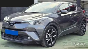 Toyota C-HR 1.8 Hybrid Exclusive+Pack+Luxury de 2018