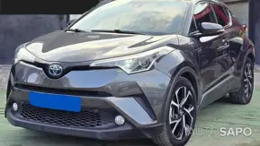 Toyota C-HR 1.8 Hybrid Exclusive+Pack+Luxury de 2018